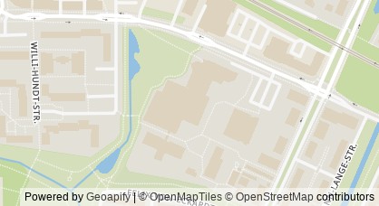 Kartendarstellung von  AK Kultur und Freizeit Obervieland