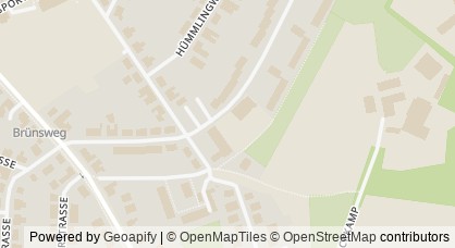 Kartendarstellung von  AK Kinder Hemelingen