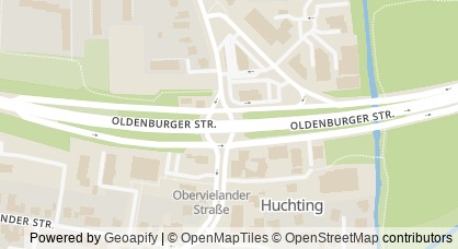 Kartendarstellung von  Runder Tisch Jugend in Huchting