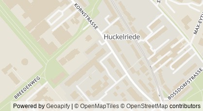 Kartendarstellung von  AK Stadtteil Neustadt