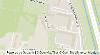 Kartendarstellung von  AK Kinder Tenever