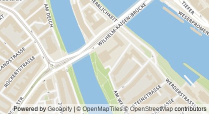 Kartendarstellung von  Vereinbarkeit von Beruf und Pflege – wie Betriebe unterstützen können