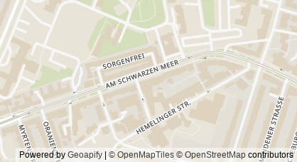 Kartendarstellung von  AK Psychosoziale Krebsnachsorge