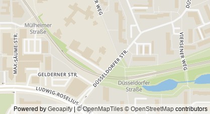 Kartendarstellung von  Projektgruppe Quartiersbildungszentrum Blockdiek