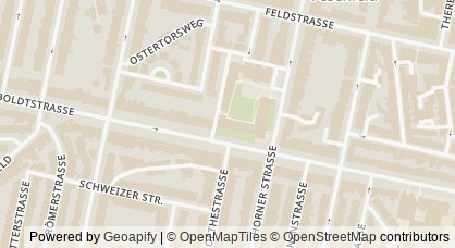 Kartendarstellung von  Escape – Ambulanz für junge Menschen mit Suchtproblemen