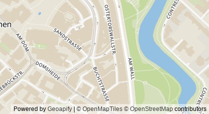 Kartendarstellung von  Zugewanderte Pflegekräfte im Land Bremen – Gut begleiten in den Bereichen Anerkennung, Ausbildung und Integration