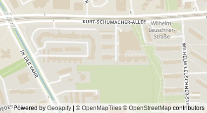 Kartendarstellung von  Netzwerktreffen „Gesundheit in der Vahr“