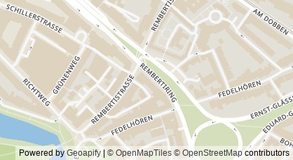 Kartendarstellung von  AK Kinder & Familien MöV