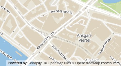 Kartendarstellung von  forum49