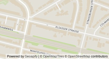 Kartendarstellung von  Social Impact Lab Bremen