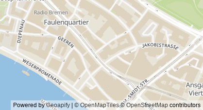 Kartendarstellung von  AG Young Carer – Pflegende Kinder und Jugendliche