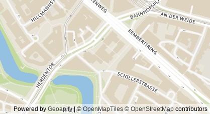 Kartendarstellung von  Bremer Bündnis zur Unterstützung der natürlichen Geburt