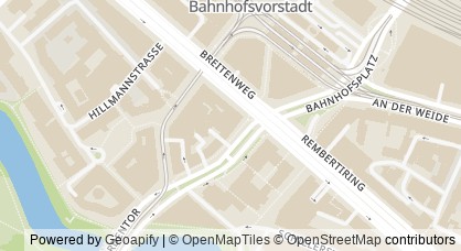 Kartendarstellung von  Runder Tisch Männergesundheit