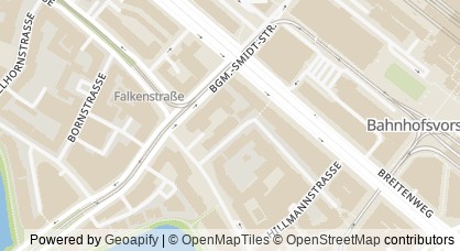 Kartendarstellung von  AK Suchtprävention