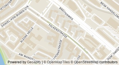 Kartendarstellung von  Elternabende in der Kita