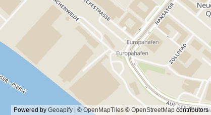 Kartendarstellung von  AK Junge Familien in Schwung