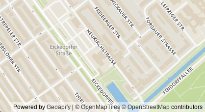 Kartendarstellung von  AK LAG Schulsozialarbeit Bremen