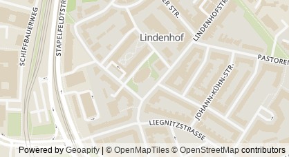 Kartendarstellung von  Präventionsrat Bremen West