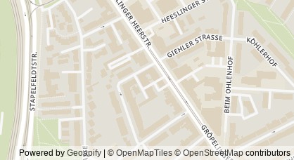 Kartendarstellung von  Bremer Netzwerk Demenz und Migration