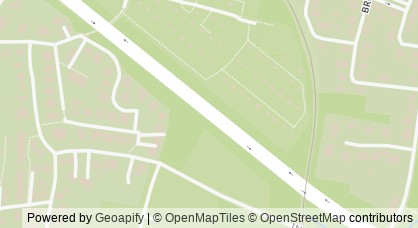 Kartendarstellung von  Sozialer Arbeitskreis Bremen Nord