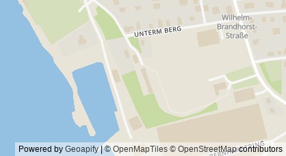 Kartendarstellung von  AK Farge/Rekum/Rönnebeck