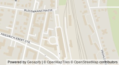 Kartendarstellung von  Fortbildungsakademie Autismus Bremen e. V.