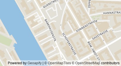 Kartendarstellung von  AK gegen sexuelle Gewalt an Kindern in Bremerhaven