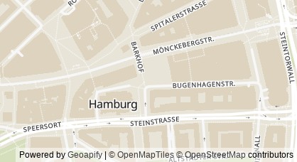 Kartendarstellung von  Nordverbund Ausstieg Rechts