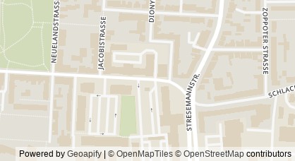 Kartendarstellung von  Forum Familienfreundliches Bremerhaven