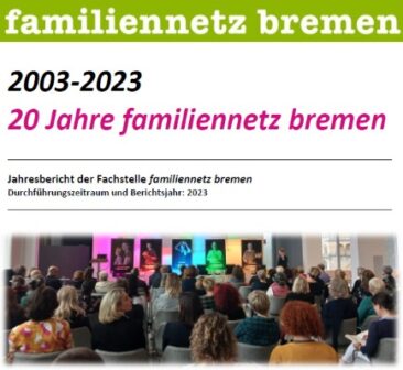 Fachstelle, Wegweiser, Familienportal – unser Jahresbericht gibt Einblicke