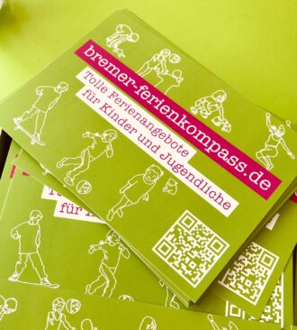 Postkarten vom bremer ferienkompass