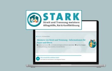 Logo und Desktop vom Projekt STARK