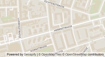 Kartendarstellung von  Bundeskonferenz für Erziehungsberatung (bke)