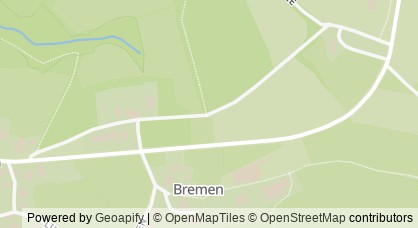 Kartendarstellung von  Frauen helfen Frauen in Bremen Nord e.V. – Autonomes Frauenhaus