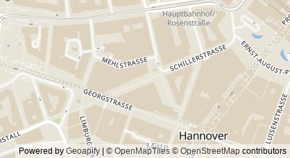 Kartendarstellung von  Landesvereinigung für Gesundheit und Akademie für Sozialmedizin Niedersachsen Bremen e. V.