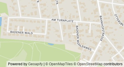 Kartendarstellung von  Sterneneltern Achim e.V.