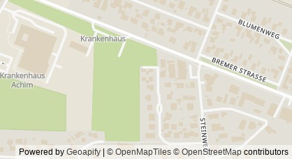 Kartendarstellung von  Nature’s Wisdom Center