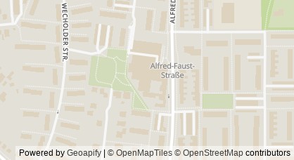 Kartendarstellung von  Dienstleistungs­zentrum (DLZ) Obervie­land