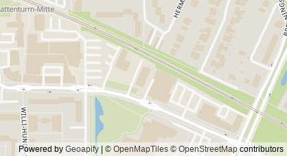 Kartendarstellung von  JobKick PLUS (Bremen Süd)