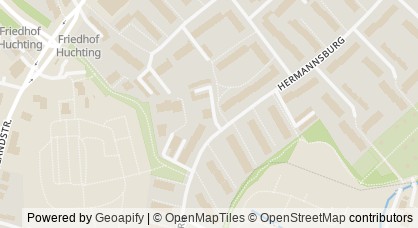 Kartendarstellung von  Kinder- und Jugendhaus Schweizer Viertel