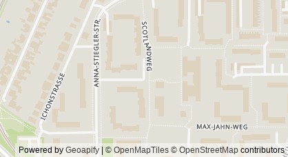 Kartendarstellung von  Jugendclub Kattenturm