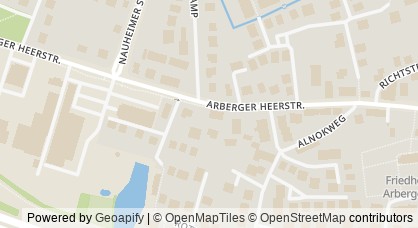 Kartendarstellung von  Bund der Pfadfinderinnen und Pfadfinder Landesverband Bremen e.V. (BdP)