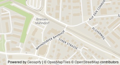 Kartendarstellung von  Café Fratz