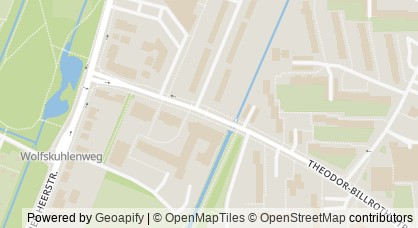 Kartendarstellung von  Bremer Volkshochschule vhs Süd