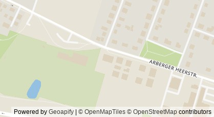 Kartendarstellung von  Jugendhaus Hemelingen