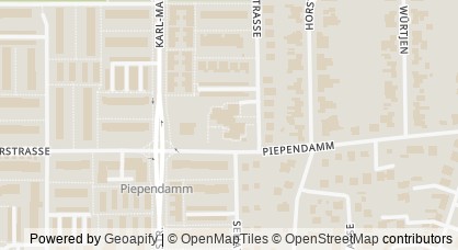 Kartendarstellung von  Kinder- und Familienzentrum Engelkestraße