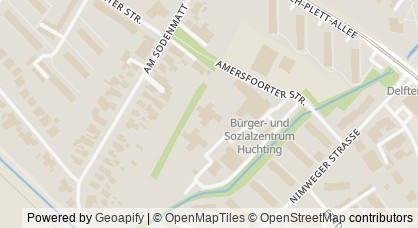 Kartendarstellung von  Rollerfahren für Vater und Kind(er)