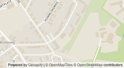 Kartendarstellung von  Beratung „Ankommen im Quartier“ (AiQ) Hemelingen