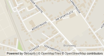 Kartendarstellung von  RENAFAN – pflegen und betreuen