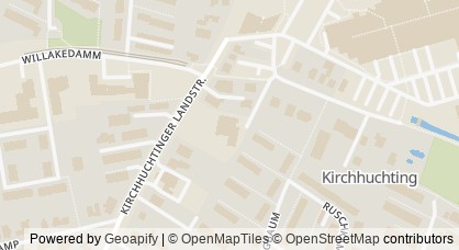 Kartendarstellung von  Kinder- und Familienzentrum An der Höhpost